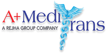 A+ MediTrans – A Rejha Group Company Logo